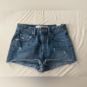 Lovers+friends denim shorts